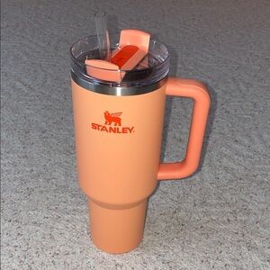 Stanley Coral Travel Tumbler with Handle